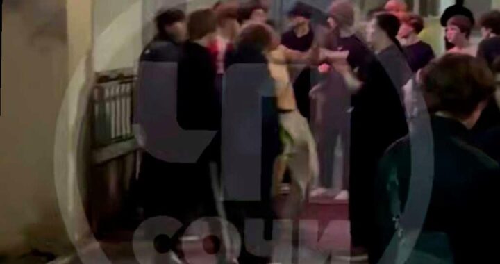 Массовая драка произошла в центре Сочи, участников задерживает полиция