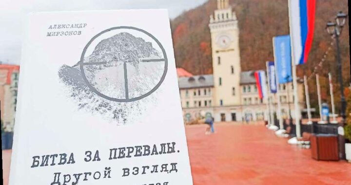 Библиотеки Сочи получат 1000 книг Александра Мирзонова о Битве за Кавказ