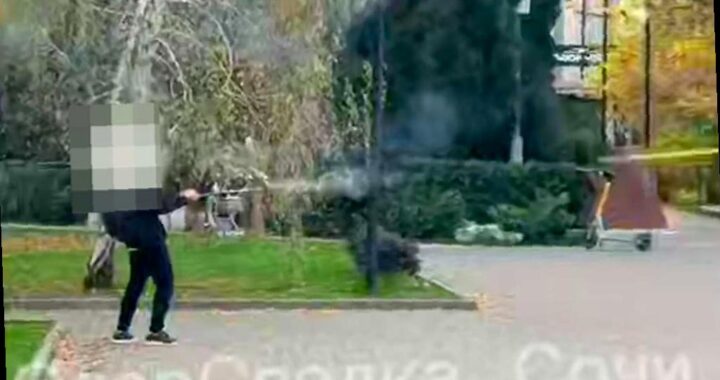 В Сочи подростки совершили акт вандализма на воинском мемориале