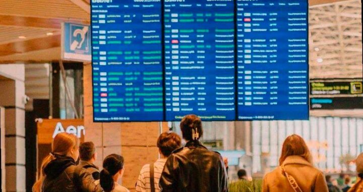 В аэропорту Сочи сняли ограничения: полёты возобновлены