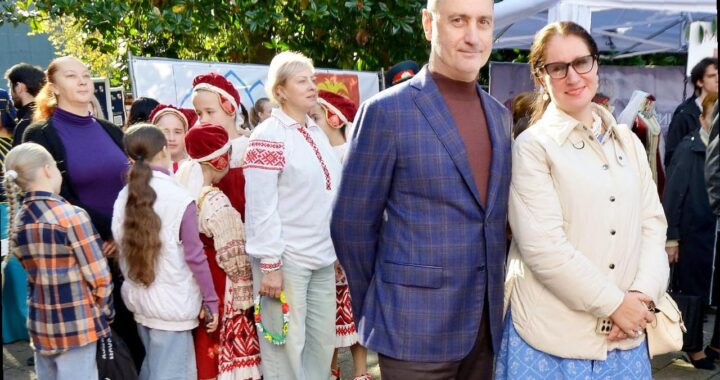 «Виктор Тепляков участвовал в праздновании Дня народного единства в Сочи»