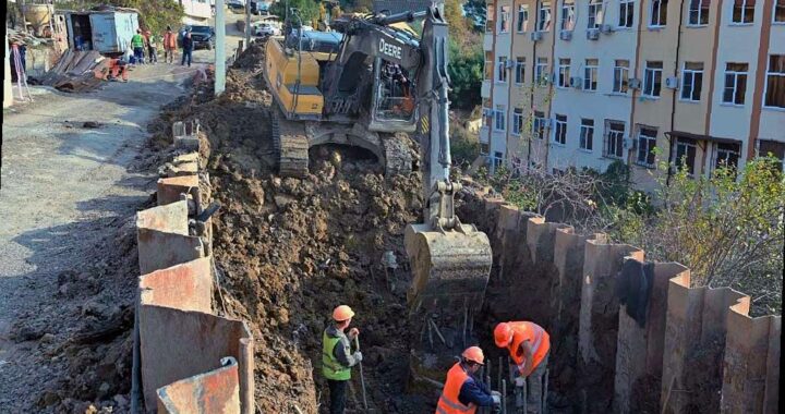 Капремонт оползневого участка возле аэропорта Сочи завершат весной 2026 года