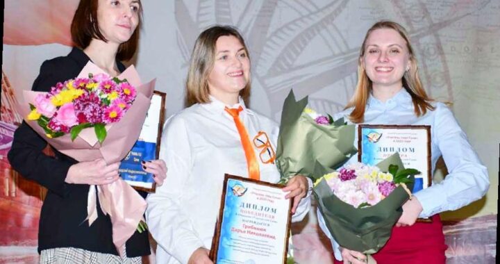 Дарья Грибинюк из школы № 48 стала учителем года в Сочи