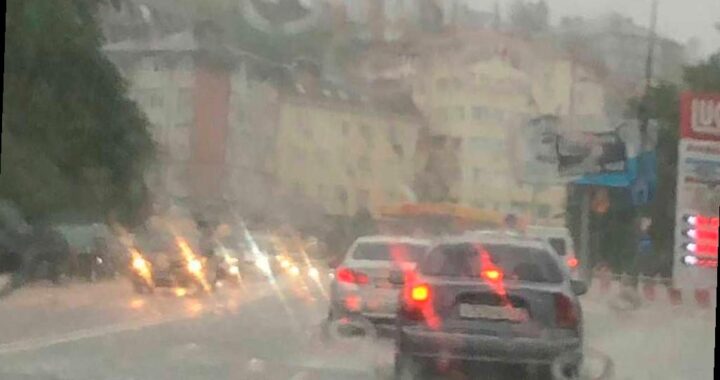 Сочинский курорт готовится к дождям и грозам