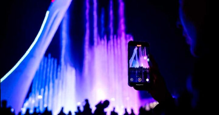 Поющий фонтан в Сириусе закрыт на профилактику