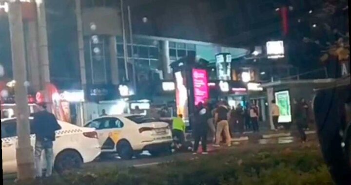 В центре Сочи произошла ночная драка