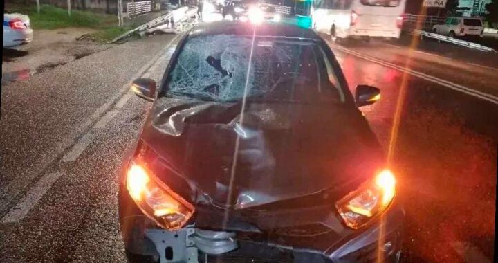 Утром в Дагомысе произошло смертельное ДТП