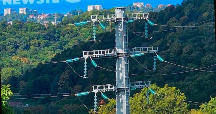 Отключения света в Сочи 17 декабря