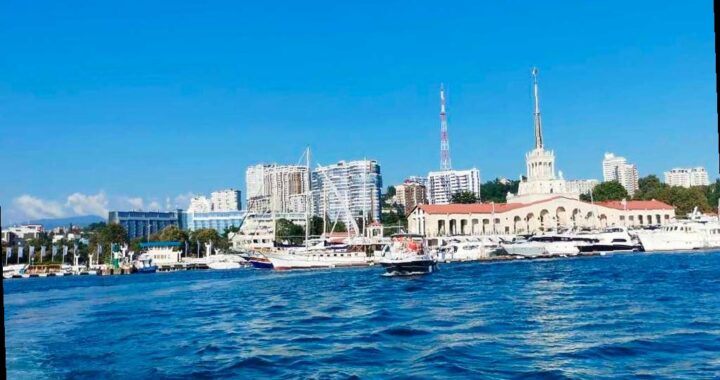 В Сочи проходят учения с участием военных