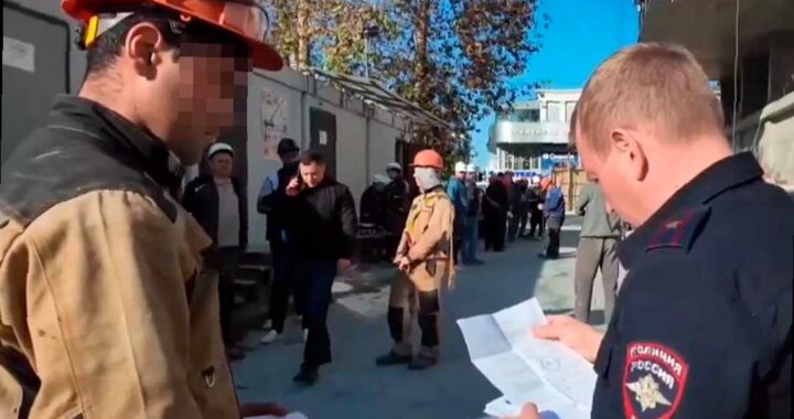 Миграционный рейд в Хостинском районе Сочи