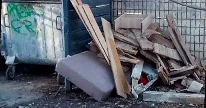 В выходные в Сочи вывезли 1,9 тысячи тонн мусора