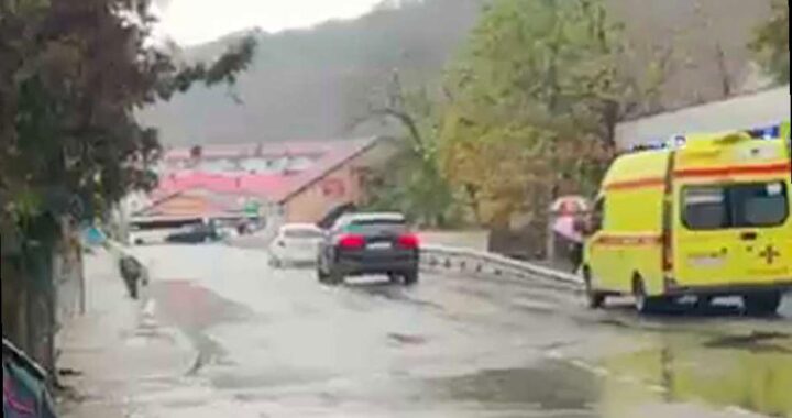 В Сочи грузовик сбил пожилого пешехода