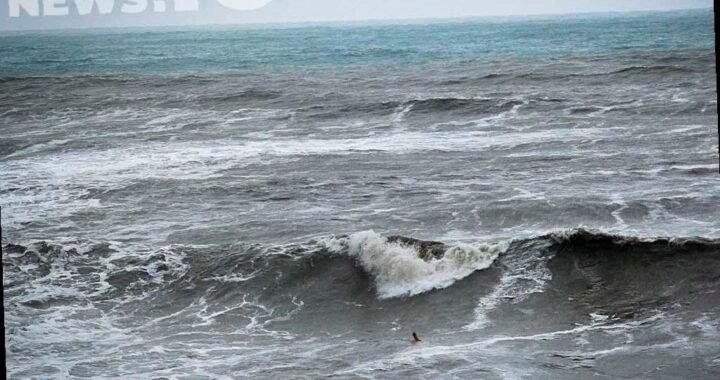 В выходные в Сочи ожидается шторм 3-4 балла