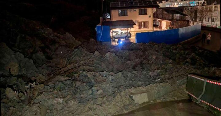 Оползень в районе Тепличной: последствия и работы по ликвидации