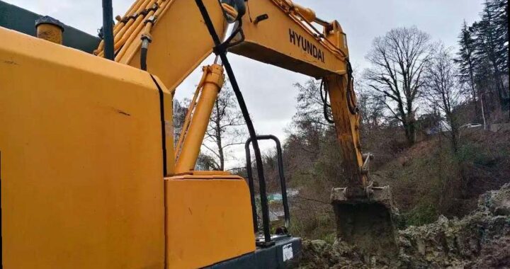 Ликвидация последствий трех оползней в Сочи