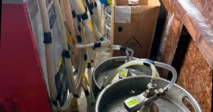 В Адлере изъяли почти 300 литров контрафактного алкоголя