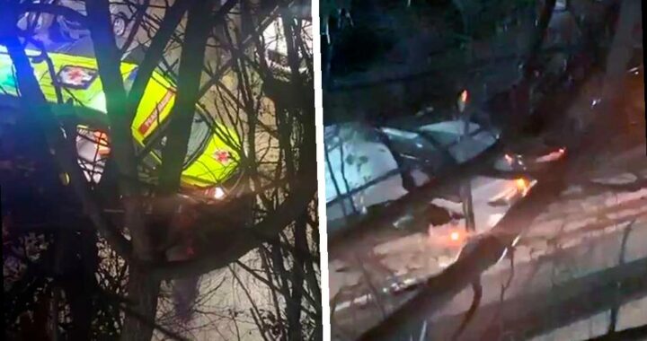 Лобовое столкновение автомобилей произошло в центре Сочи