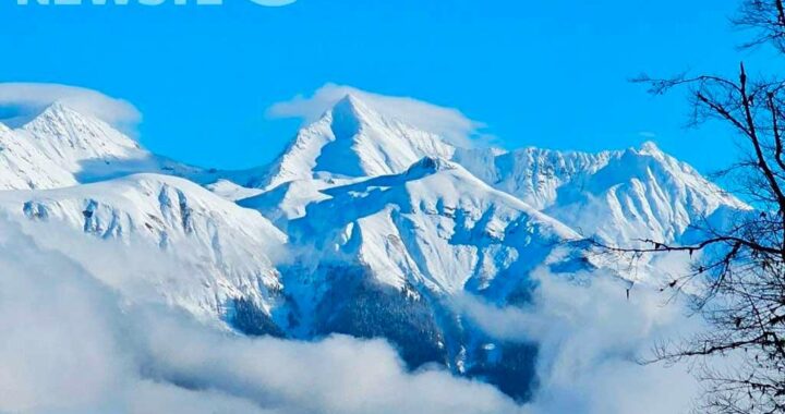 Горные курорты Сочи временно закрыли трассы из-за погоды