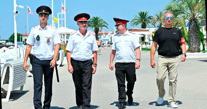 Казаки Сочи провели почти 40 тысяч патрульных выходов в 2025 году