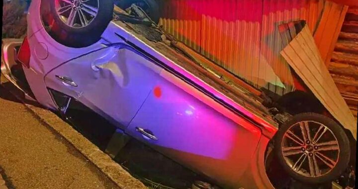 В Сочи произошло ДТП с участием автомобиля, в котором находились три ребенка