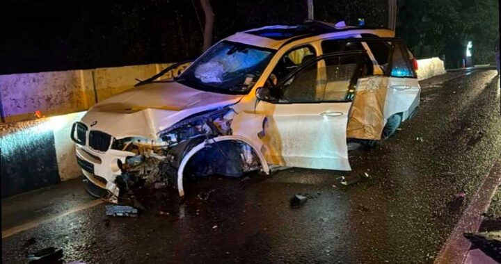 В ночи произошло ДТП в Сочи: пассажир погиб