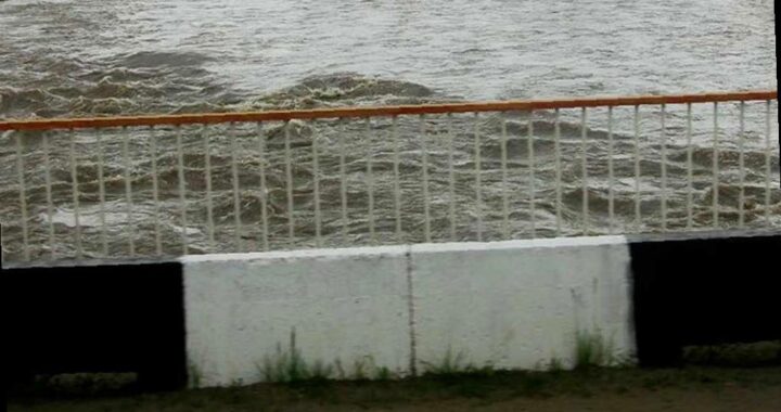 Реки в Краснодарском крае вышли из берегов