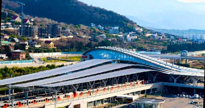 Пассажиропоток между Сириусом и горными курортами Сочи увеличился