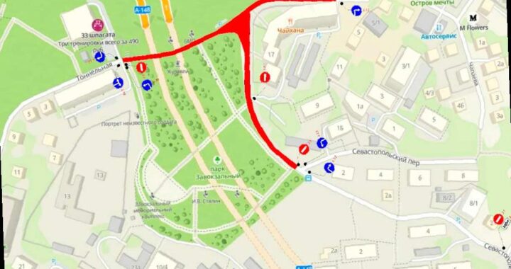 В центре Сочи на 23 февраля временно ограничат движение у мемориала