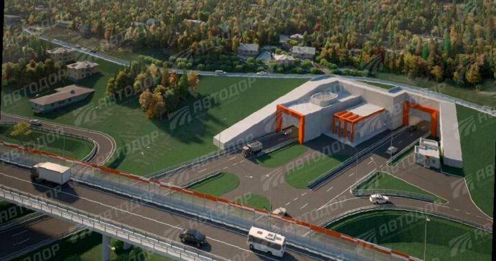 Обход Адлера будет расширен новыми автодорожными тоннелями