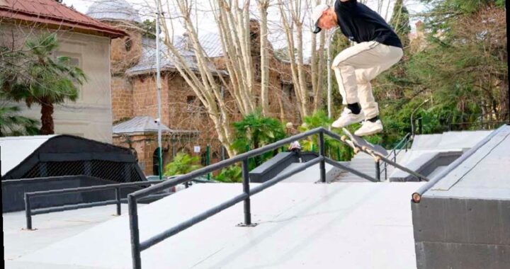 В Сочи после трехлетнего перерыва открыли обновленный скейт-парк