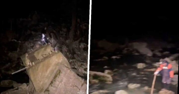 В Сочи спасли троих туристов в Агурском ущелье