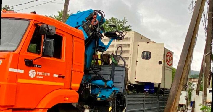 Отключения света в Сочи 13 февраля