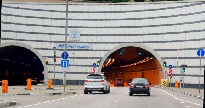 В автомобильных тоннелях Сочи прозвучит тревога