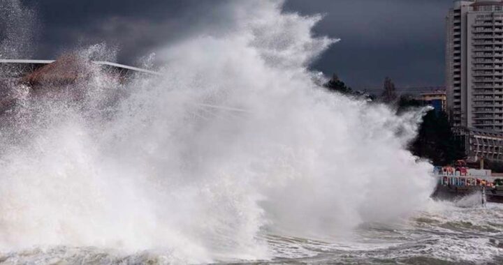 18-19 февраля в Сочи прогнозируют ухудшение погоды и шторм до 6 баллов