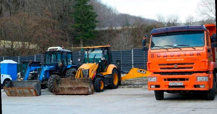 В Сочи запустили новую производственную базу «Водостока»