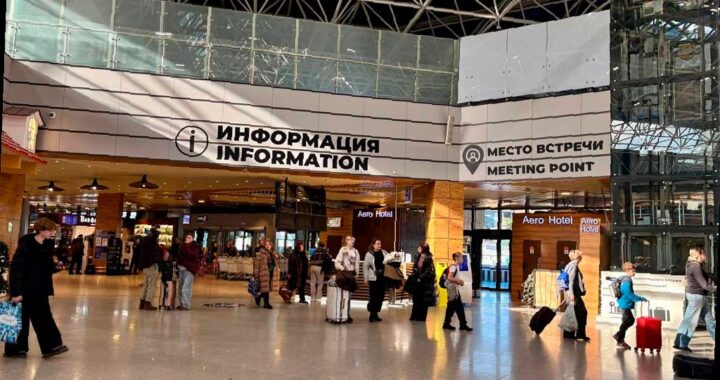 Аэропорт Сочи восстановил расписание после всех ограничений