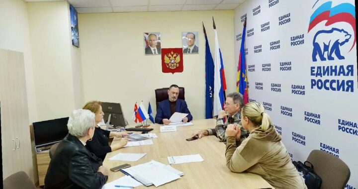 «Виктор Тепляков встретился с семьями участников СВО»