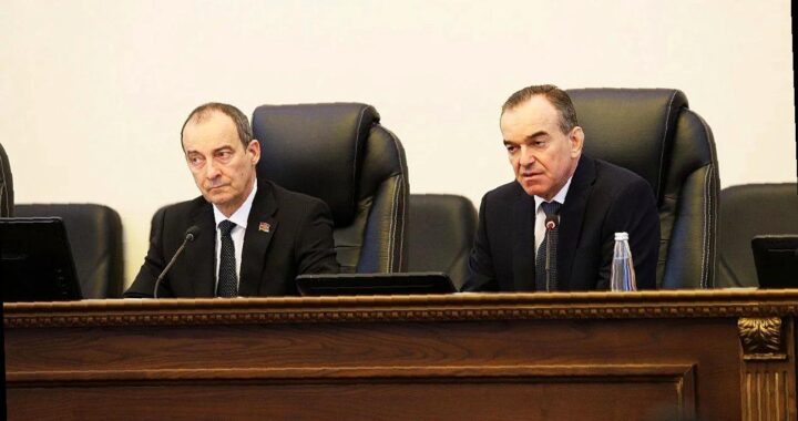 «Виктор Тепляков принял участие в заседании краевой Думы»