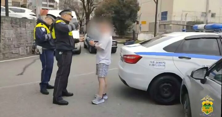 В Сочи задержали мужчину, устроившего переполох с игрушечным пистолето