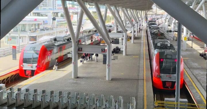 В Сочи увеличили число «Ласточек»: добавили 15 пар поездов