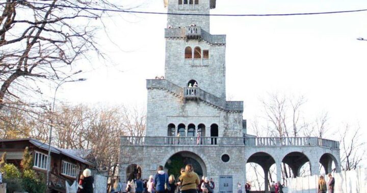 Проект канатной дороги к башне на Большом Ахуне в Сочи оказался на пау