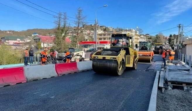 На трассе Джубга — Сочи досрочно отменили реверсивное движение