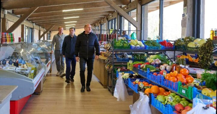 Новая муниципальная ярмарка открылась в Красной Поляне, Сочи