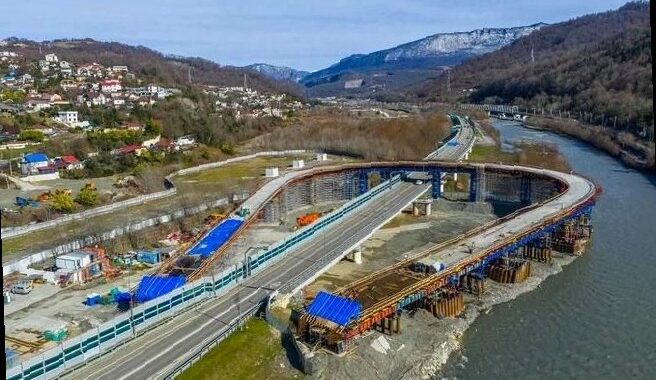 Строительство обхода Адлера вышло на новый этап