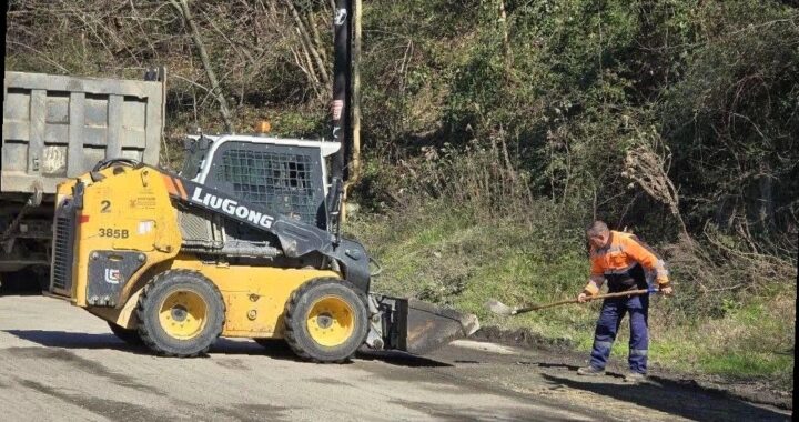Реконструкцию Новороссийского шоссе в Сочи завершат к началу курортног