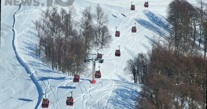 Горнолыжный сезон в Красной Поляне подходит к концу: названы даты закр