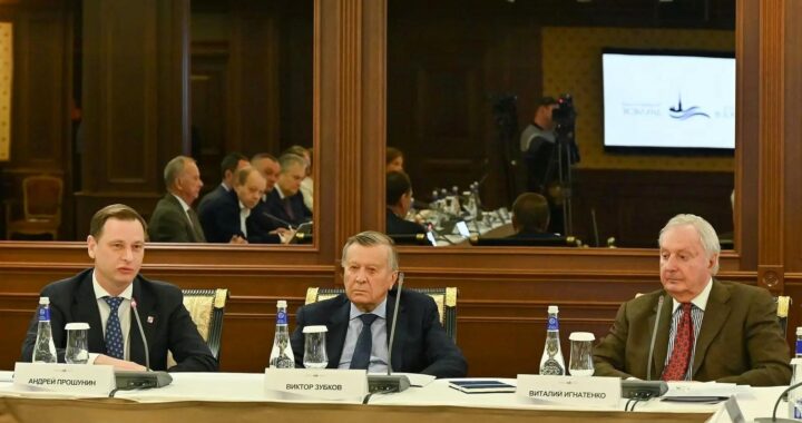 «Виктор Тепляков на форуме «Петербургский диалог»»