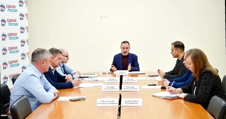 «Виктор Тепляков ищет решение для оползня на ул. Подгорная в Сочи»