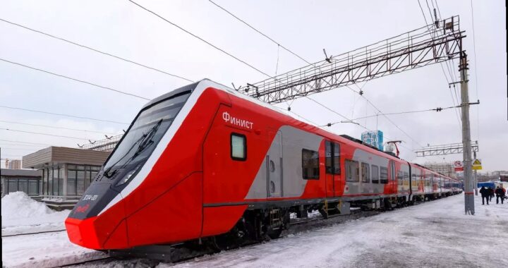 Новые «Финисты» выйдут на линии: электрички свяжут Сочи, Краснодар и А