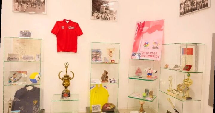 В Сочи открылась выставка с уникальными экспонатами олимпийских чемпио